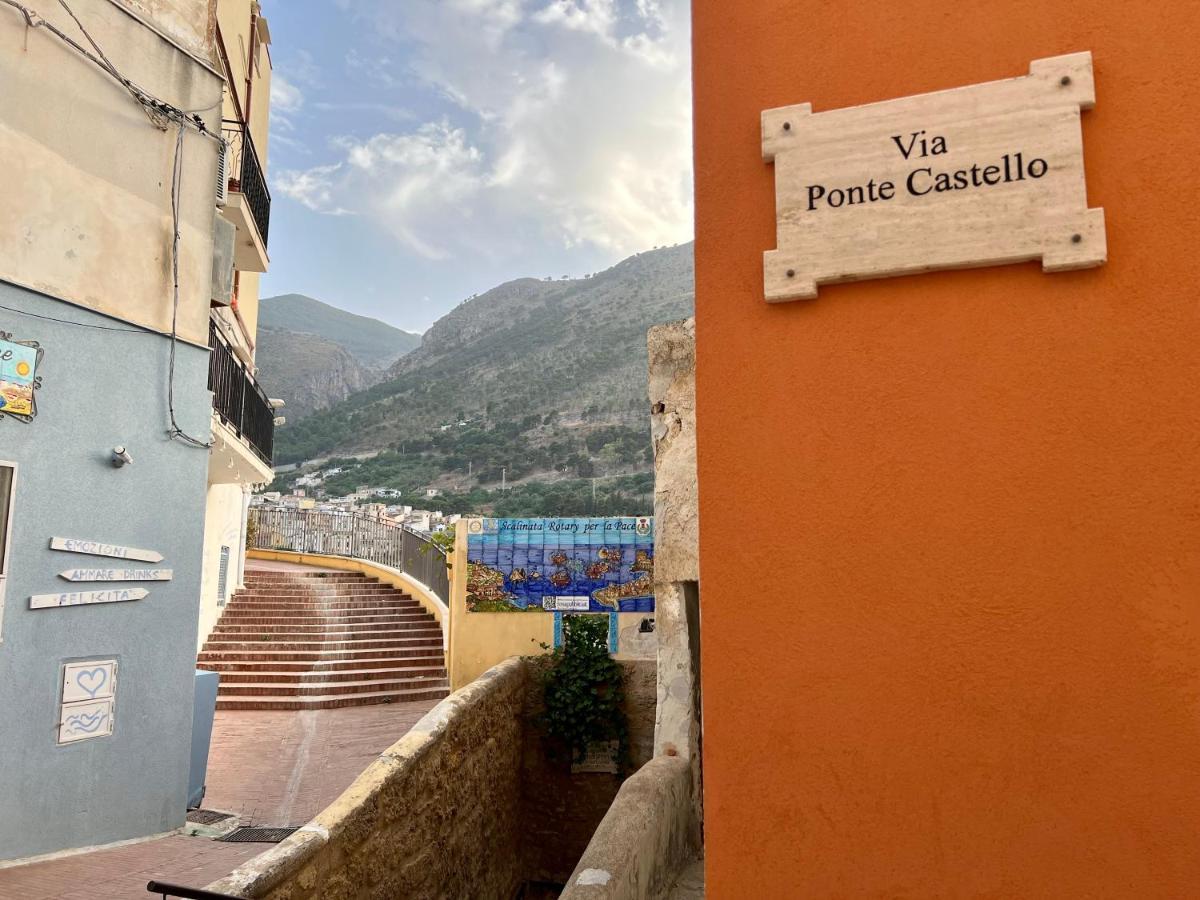Apartmán Castello A Mare Castellammare del Golfo Exteriér fotografie