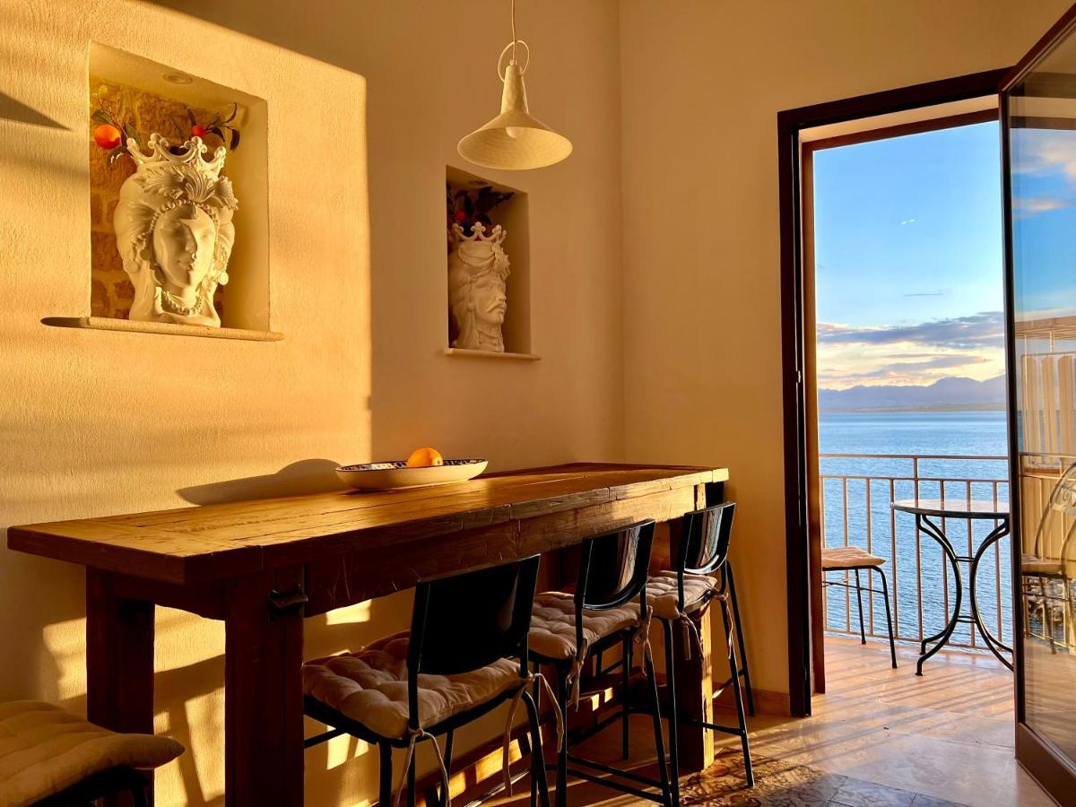 Apartmán Castello A Mare Castellammare del Golfo Exteriér fotografie